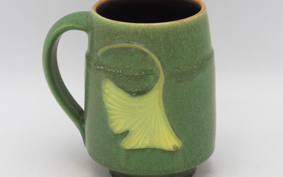 Craftsman Ginkgo Mug