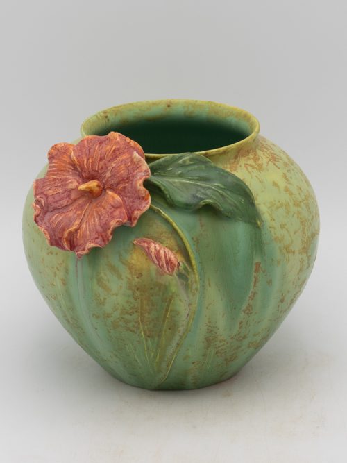 Experimental Hibiscus Vase
