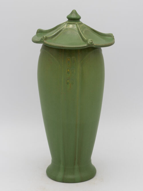 Reflection Lidded Jar Variation