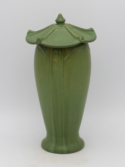 Reflection Lidded Jar Variation