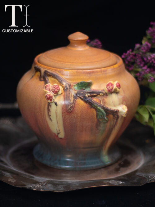 Bittersweet Small Lidded Urn