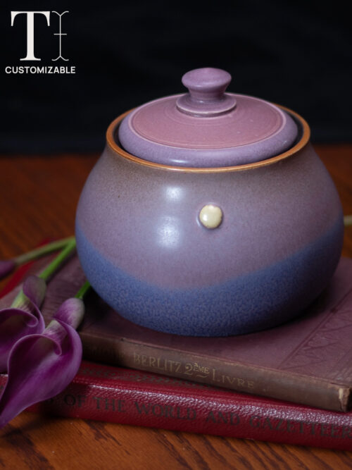 Scape Small Lidded Urn