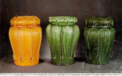 The Enduring Value of Art Pottery: Lessons from Grueby