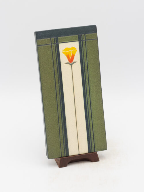 Regency Poppy Tile Variation