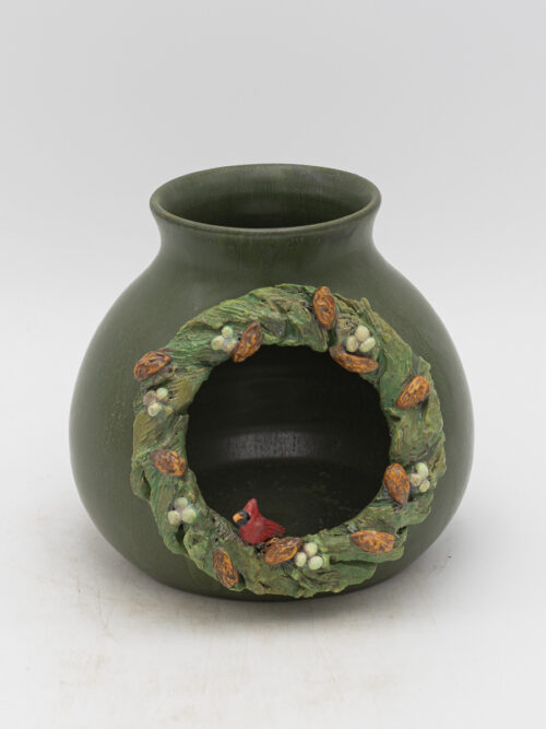 Woodland Cardinal Luminary Variation