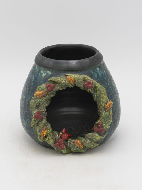 Woodland Cardinal Luminary Variation