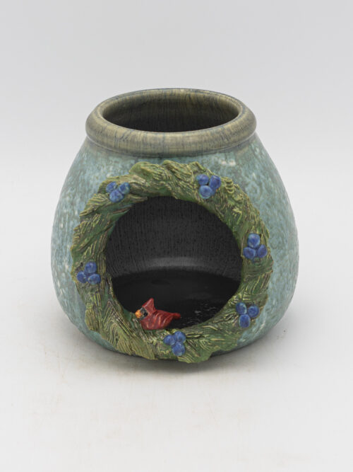 Woodland Cardinal Luminary Variation