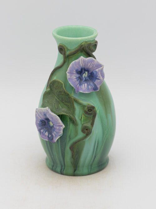 Birth Month Morning Glory Vase
