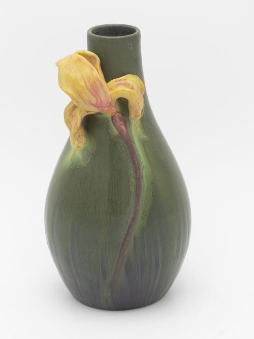 Enchanted Iris Vase Variation