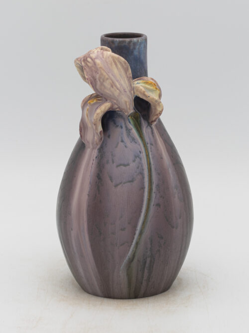 Enchanted Iris Vase Variation