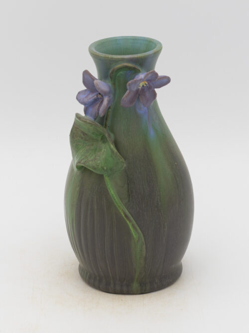 Birth Month Flower Vase Collection-February Violet Variation
