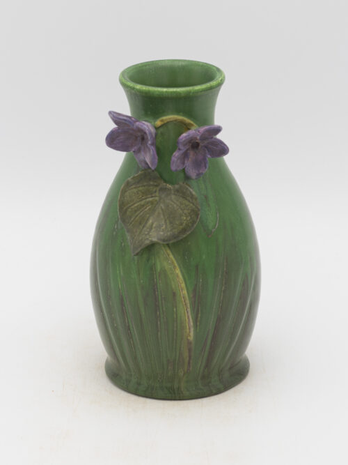 Birth Month Flower Vase Collection-February Violet Variation