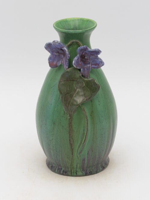 Birth Month Flower Vase Collection-February Violet Variation