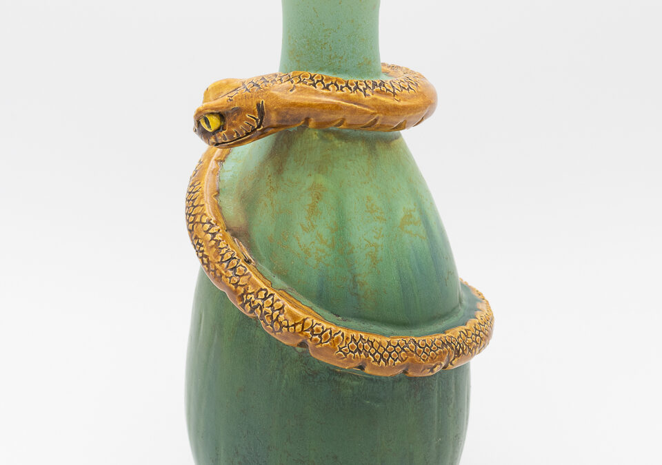 The Charmer Vase Glaze Variation