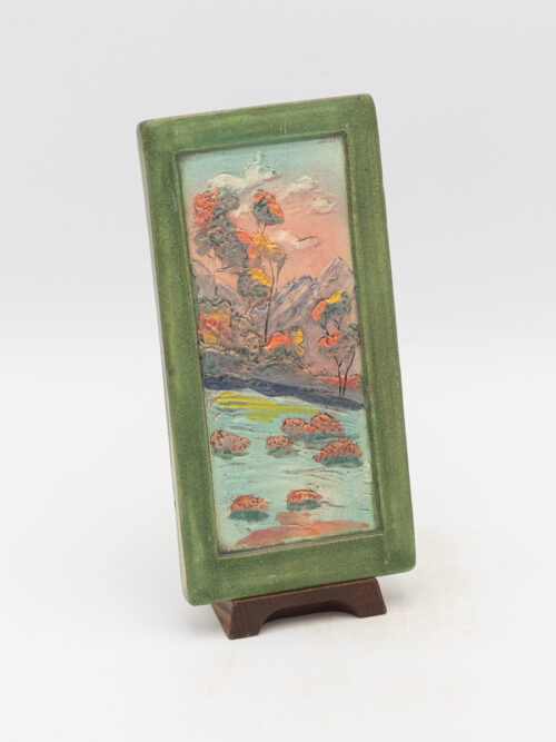 California Impressionist Tile Variation