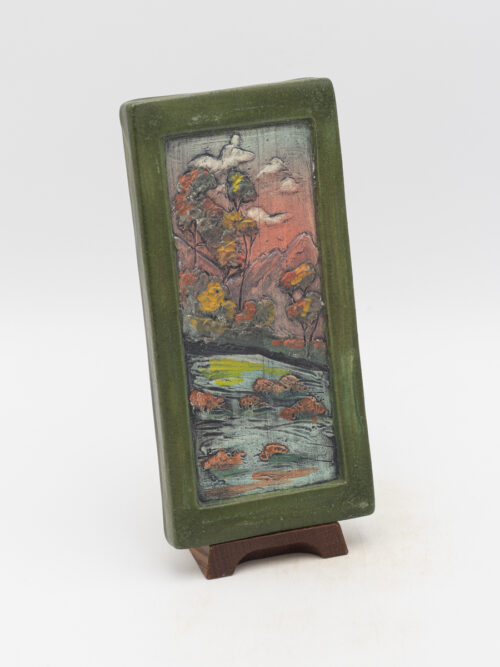 California Impressionist Tile Variation