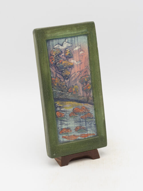 California Impressionist Tile Variation