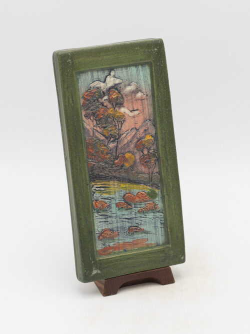 California Impressionist Tile Variation