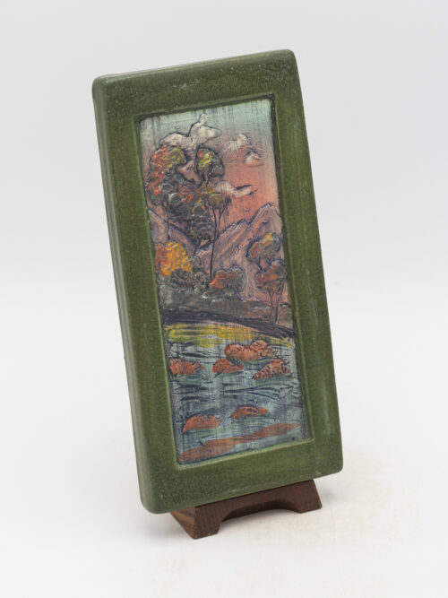 California Impressionist Tile Variation