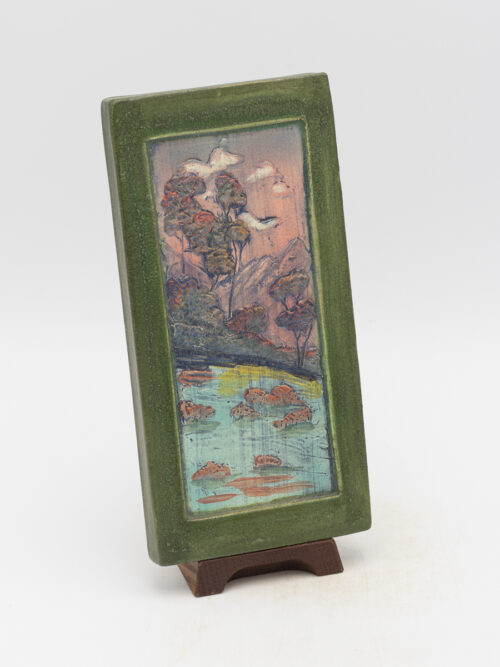 California Impressionist Tile Variation