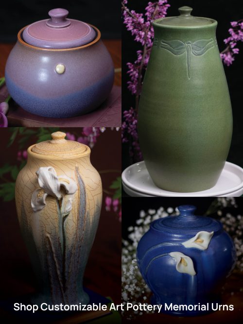 Art Pottery Urn Collection