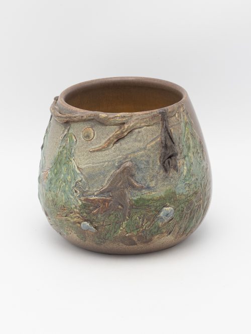 Experimental Bigfoot Vase