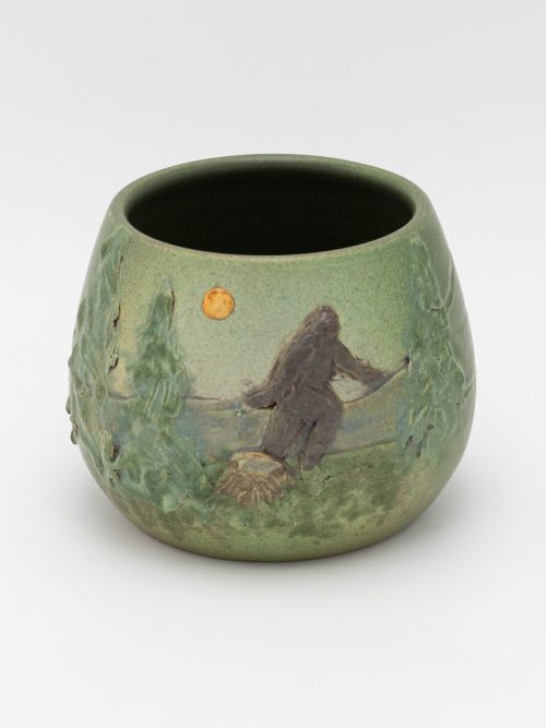 Bigfoot Vase Variation