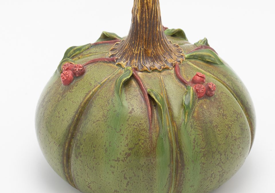 Cranberry Crown Pumpkin