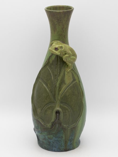 Lily Pad Lookout Bottle Variation