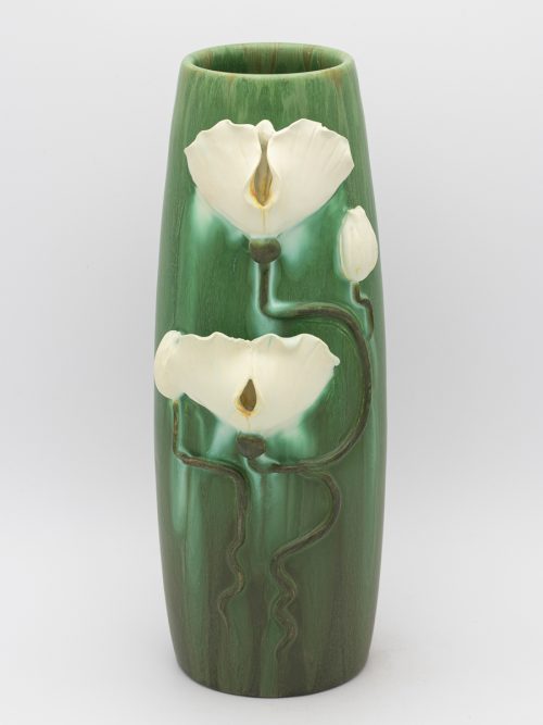 Amethyst Poppy Vase Variation