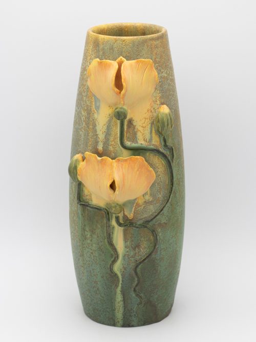 Amethyst Poppy Vase Variation