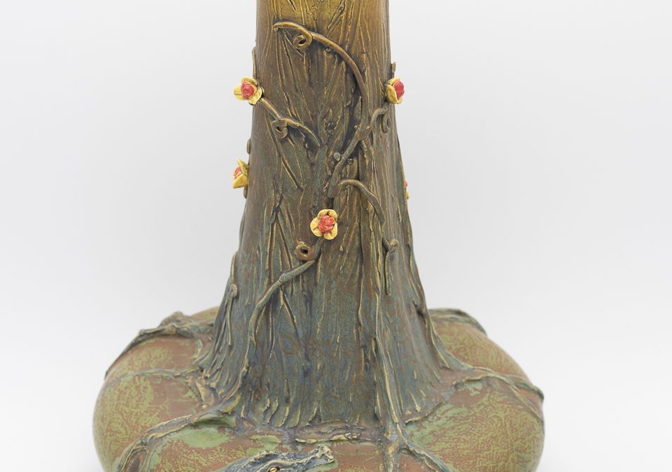 Everglades Swamp Vase