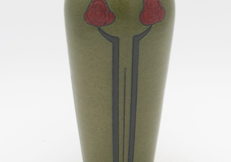 Garden Rose Vase