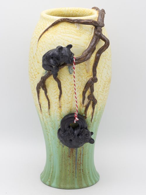 Bear Swing Vase Variation