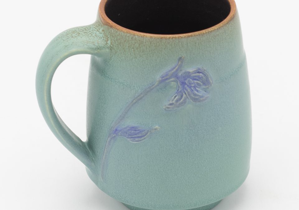Craftsman Iris Mug