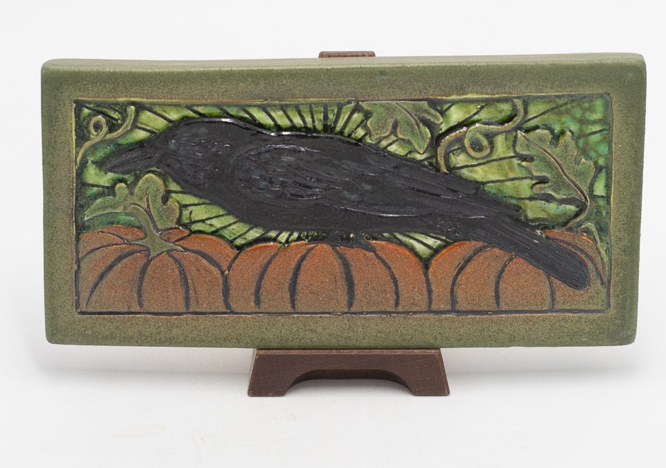 Harvest Raven Tile