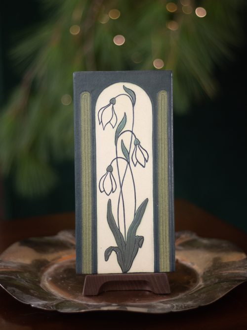 Snowdrop Trio Tile