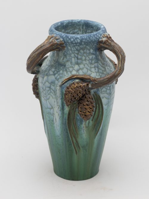 3-Handled Pine Vase Variation