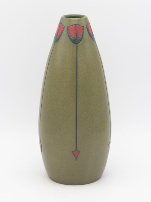 Experimental Carved Floral Vase