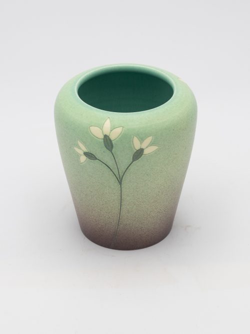 Experimental Carved Floral Vase