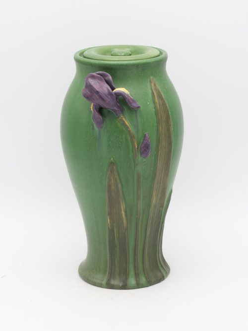 Lidded Springtime Jar Variation