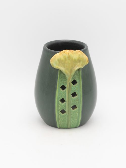 Gilded Ginkgo Vase Variation