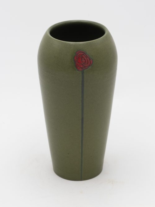 Experimental Carved Floral Vase