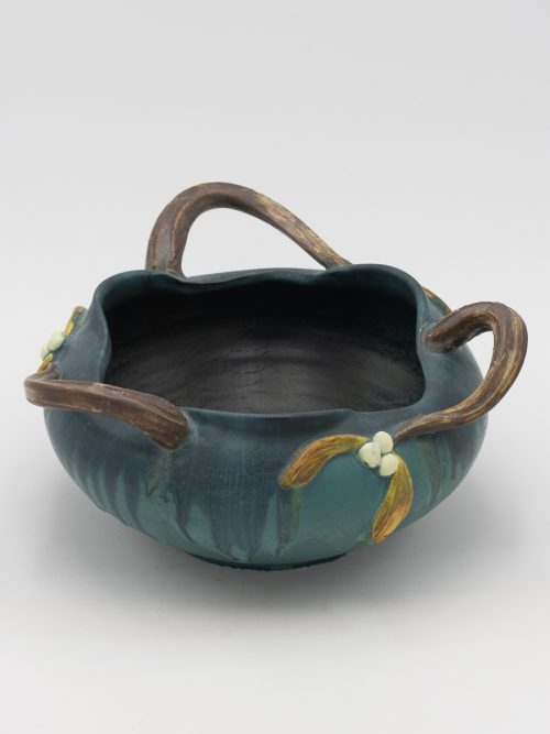 Handled Mistletoe Bowl