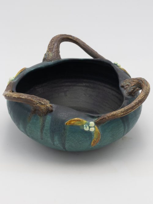 Handled Mistletoe Bowl