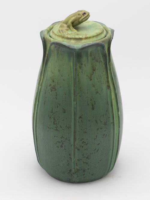 Frog Lidded Jar