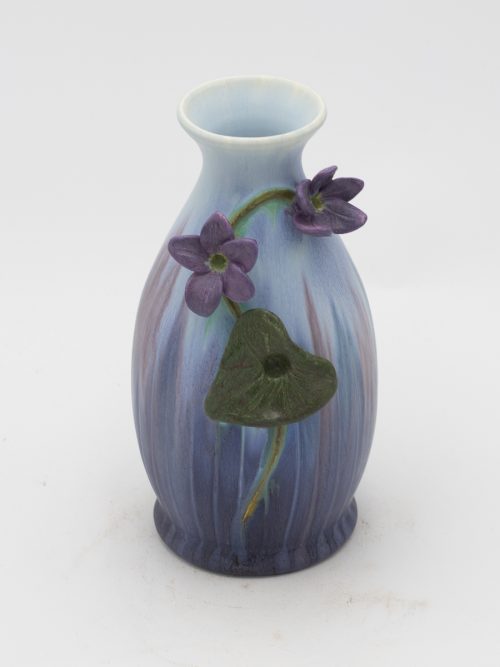 Birth Month Flower Vase Collection-February Violet Variation