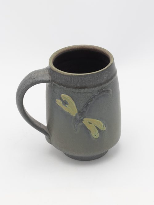 Heirloom Dragonfly Mug Variation Second