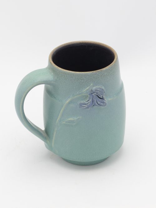 Craftsman Iris Mug Second