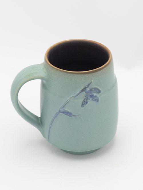 Craftsman Iris Mug Second